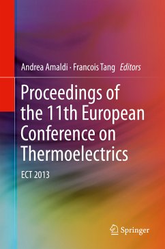 Proceedings of the 11th European Conference on Thermoelectrics (eBook, PDF)