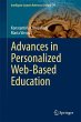 Advances in Personalized Web-Based... - Bild 1