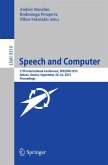 Speech and Computer (eBook, PDF)