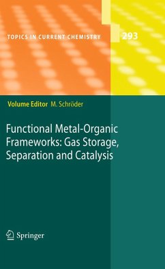 Functional Metal-Organic Frameworks: Gas Storage, Separation and Catalysis (eBook, PDF)