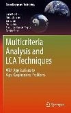 Multicriteria Analysis and LCA Techniques (eBook, PDF)