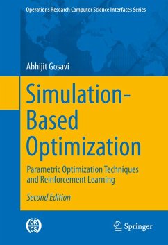 Simulation-Based Optimization (eBook, PDF) - Gosavi, Abhijit