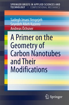 A Primer on the Geometry of Carbon Nanotubes and Their Modifications (eBook, PDF) - Imani Yengejeh, Sadegh; Kazemi, Seyedeh Alieh; Öchsner, Andreas