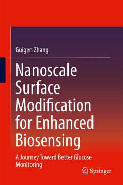 Nanoscale Surface Modification for Enhanced Biosensing (eBook, PDF) - Zhang, Guigen