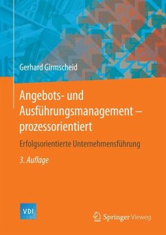 Angebots- und Ausführungsmanagement-prozessorientiert (eBook, PDF) - Girmscheid, Gerhard