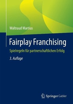 Fairplay Franchising (eBook, PDF) - Martius, Waltraud