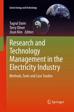 Research and Technology Management in the Electricity Industry (eBook, PDF)