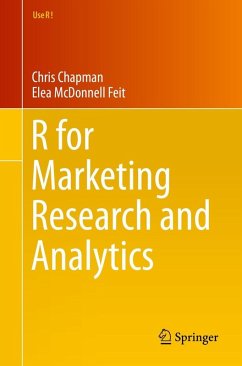 R for Marketing Research and Analytics (eBook, PDF) - Chapman, Chris; Feit, Elea McDonnell