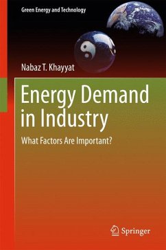 Energy Demand in Industry (eBook, PDF) - Khayyat, Nabaz T