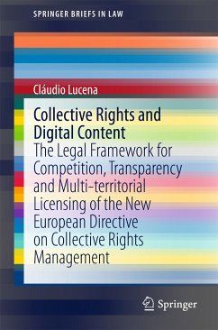 Collective Rights and Digital Content (eBook, PDF) - Lucena, Cláudio