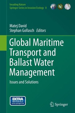 Cover Global Maritime Transport and Ballast Water Management (eBook, PDF)