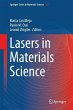 Lasers in Materials Science (eBook, PDF) - Bild 1
