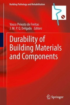 Durability of Building Materials and Components (eBook, PDF)