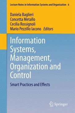 Information Systems, Management, Organization and Control (eBook, PDF)