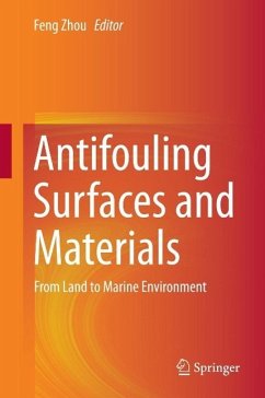 Cover Antifouling Surfaces and Materials (eBook, PDF)