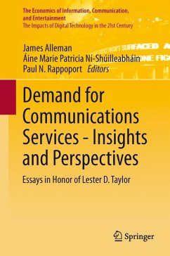 Demand for Communications Services – Insights and Perspectives (eBook, PDF)