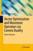 Vector Optimization and Monotone Operators via Convex Duality (eBook, PDF)