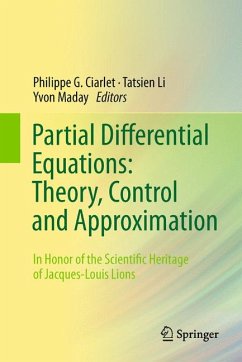 Partial Differential Equations: Theory, Control and Approximation (eBook, PDF)
