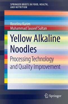 Yellow Alkaline Noodles (eBook, PDF) - Karim, Roselina; Sultan, Muhammad Tauseef