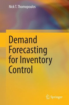 Demand Forecasting for Inventory Control (eBook, PDF) - Thomopoulos, Nick T.