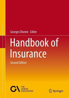 Cover Handbook of Insurance (eBook, PDF)