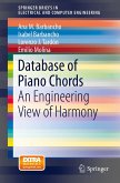 Database of Piano Chords (eBook, PDF)