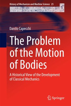 The Problem of the Motion of Bodies (eBook, PDF) - Capecchi, Danilo