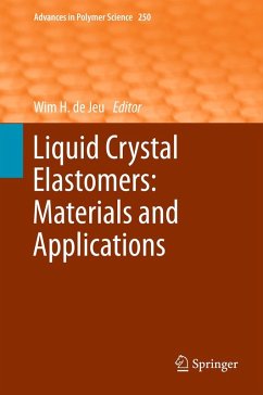 Cover Liquid Crystal Elastomers: Materials and Applications (eBook, PDF)