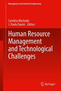 Cover Human Resource Management and Technological Challenges (eBook, PDF)