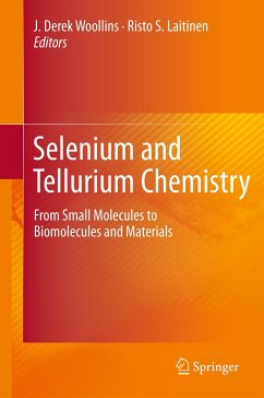Selenium and Tellurium Chemistry (eBook, PDF)