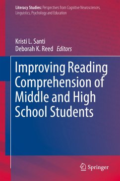 Improving Reading Comprehension of Middle and High School Students (eBook, PDF)