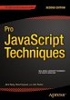Pro JavaScript Techniques (eBook, PDF) - Bild 1