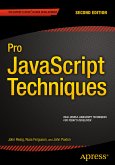 Pro JavaScript Techniques (eBook, PDF)