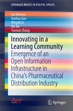 Innovating in a Learning Community (eBook, PDF) - Reimers, Kai; Guo, Xunhua; Li, Mingzhi; Xie, Bin; Zhang, Tiantian