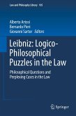 Leibniz: Logico-Philosophical Puzzles in the Law (eBook, PDF)