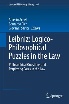 Leibniz: Logico-Philosophical Puzzles in the Law (eBook, PDF)