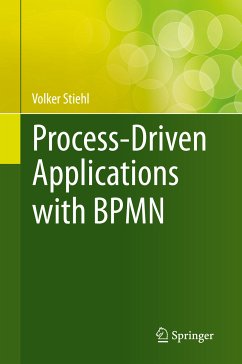 Process-Driven Applications with BPMN (eBook, PDF) - Stiehl, Volker