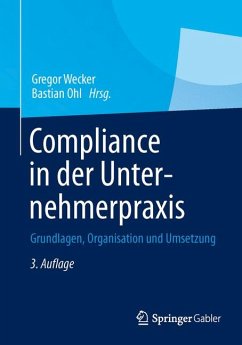 Compliance in der Unternehmerpraxis (eBook, PDF)