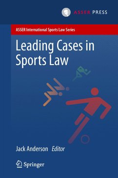Leading Cases in Sports Law (eBook, PDF)
