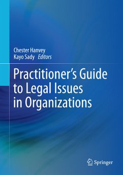 Practitioner's Guide to Legal Issues in Organizations (eBook, PDF)