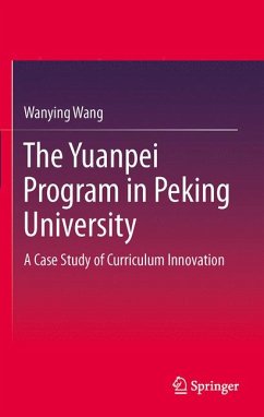 The Yuanpei Program in Peking University (eBook, PDF) - Wang, Wanying