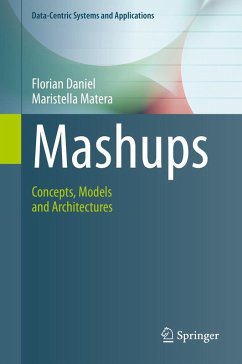Mashups (eBook, PDF) - Daniel, Florian; Matera, Maristella