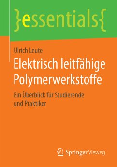 Elektrisch leitfähige Polymerwerkstoffe (eBook, PDF) - Leute, Ulrich