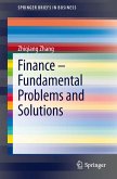 Finance – Fundamental Problems and Solutions (eBook, PDF)