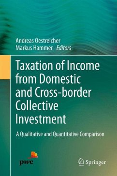 Taxation of Income from Domestic and Cross-border Collective Investment (eBook, PDF)