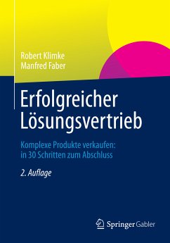 Erfolgreicher Lösungsvertrieb (eBook, PDF) - Klimke, Robert; Faber, Manfred