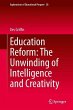 Education Reform: The Unwinding of... - Bild 1