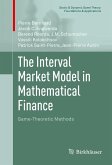 The Interval Market Model in Mathematical Finance (eBook, PDF)