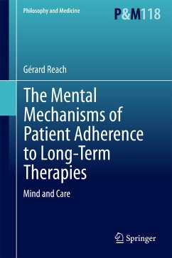 The Mental Mechanisms of Patient Adherence to Long-Term Therapies (eBook, PDF) - Reach, Gérard