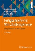 Festigkeitslehre für Wirtschaftsingenieure (eBook, PDF)